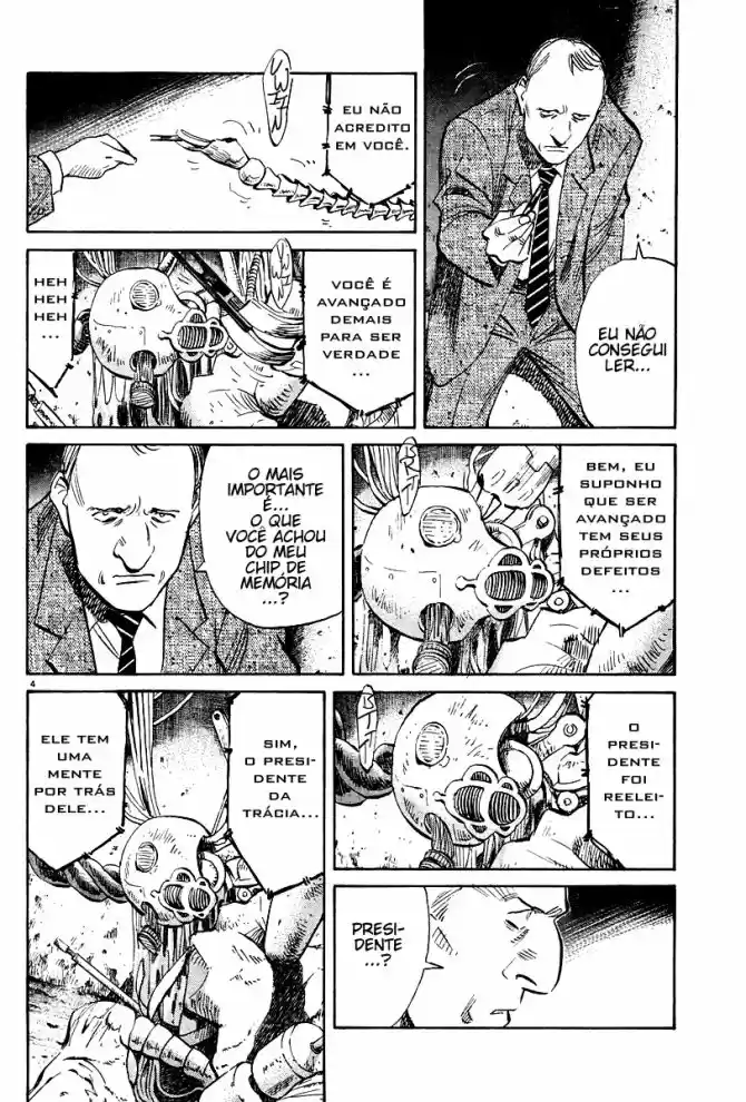 Read Pluto pt_BR Manga Online
