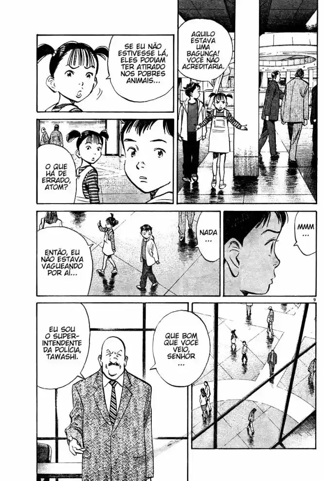 Read Pluto pt_BR Manga Online