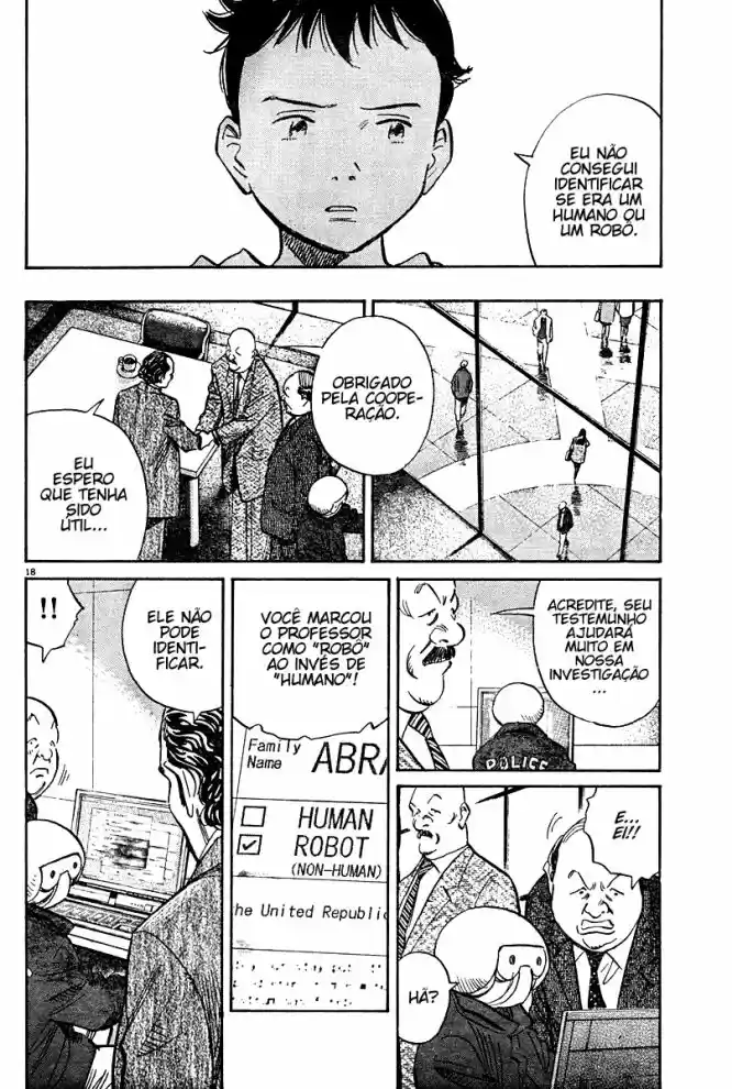 Read Pluto pt_BR Manga Online