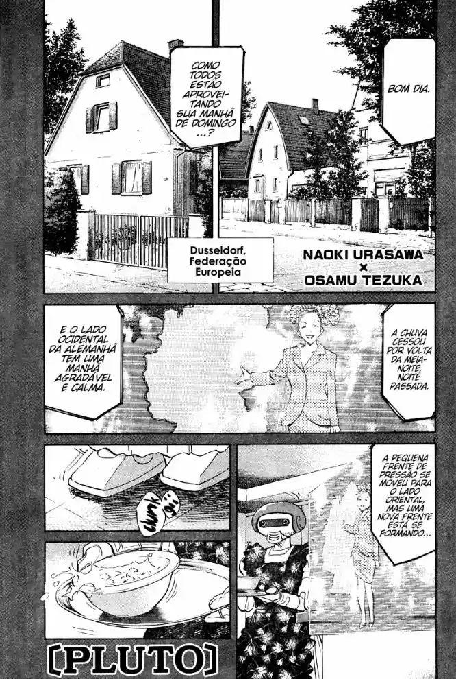 Read Pluto pt_BR Manga Online