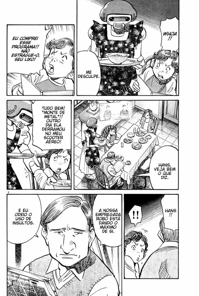 Read Pluto pt_BR Manga Online