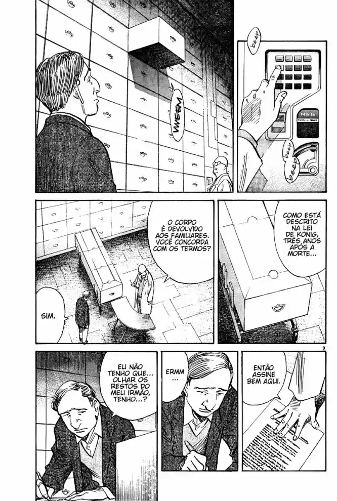 Read Pluto pt_BR Manga Online