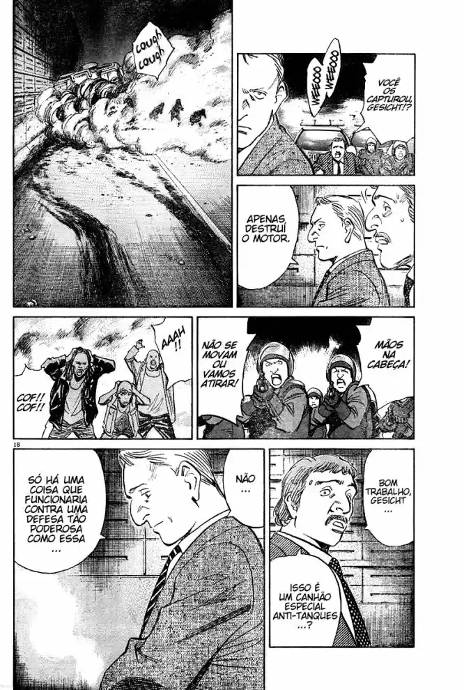 Read Pluto pt_BR Manga Online