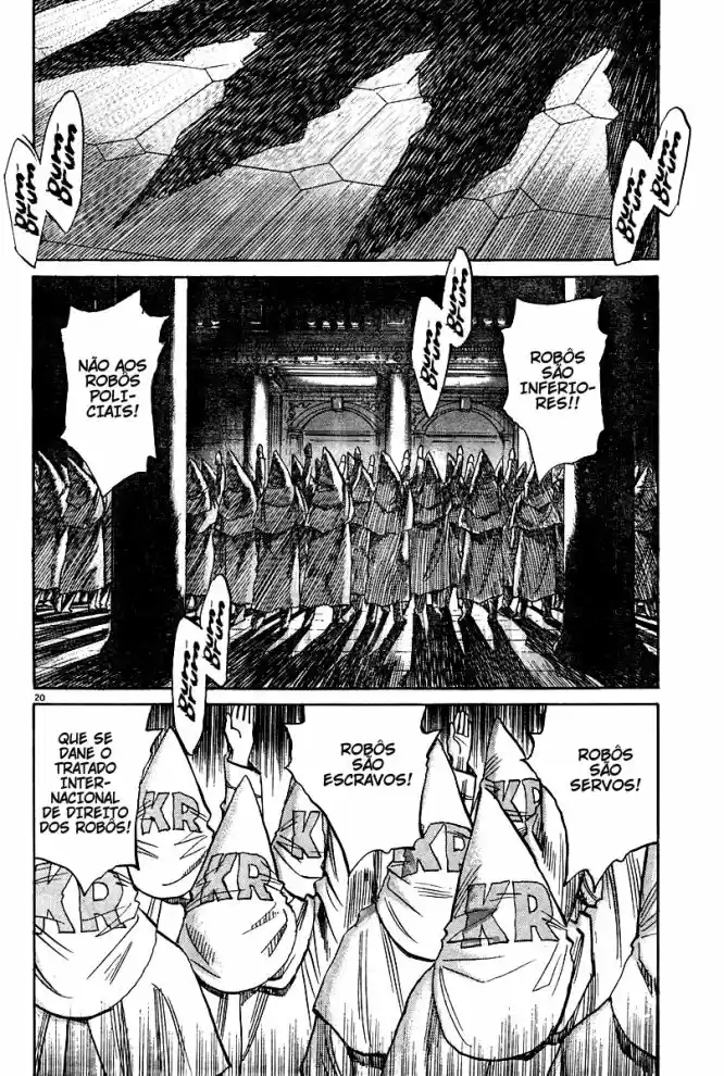 Read Pluto pt_BR Manga Online