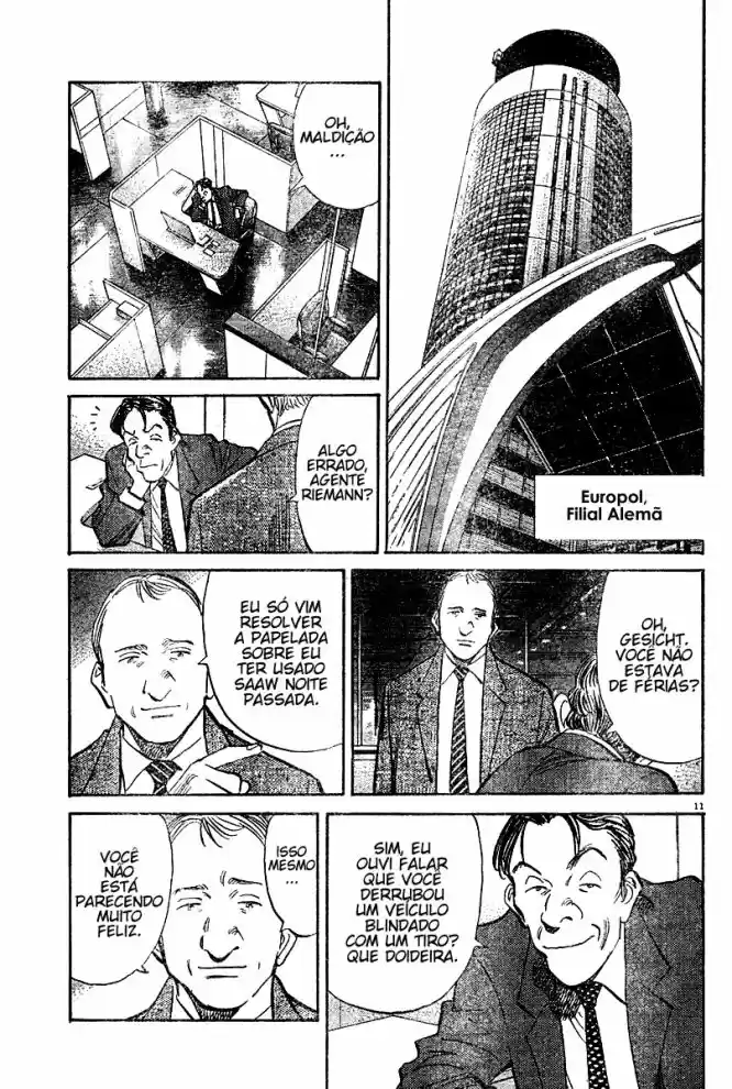 Read Pluto pt_BR Manga Online