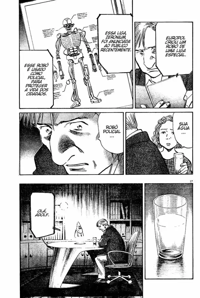 Read Pluto pt_BR Manga Online