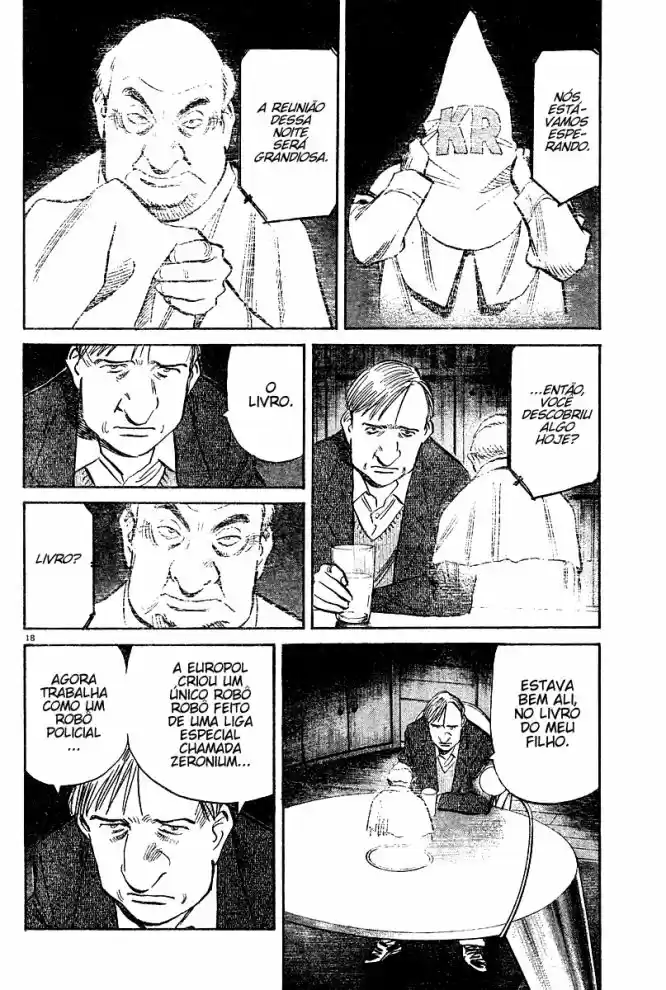 Read Pluto pt_BR Manga Online
