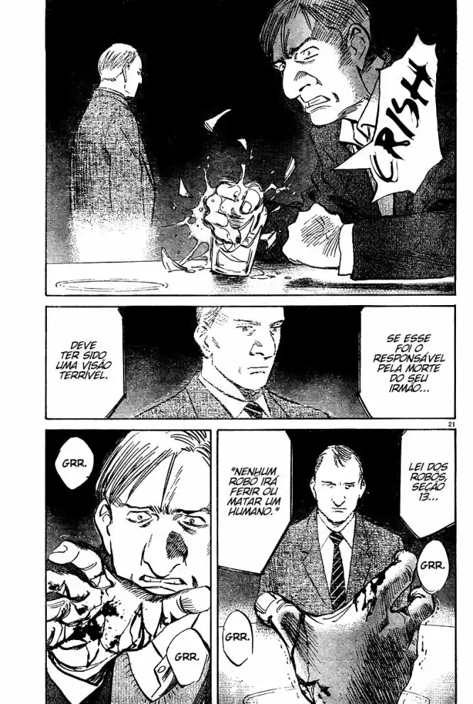 Read Pluto pt_BR Manga Online