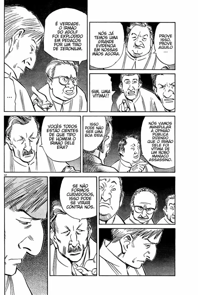 Read Pluto pt_BR Manga Online