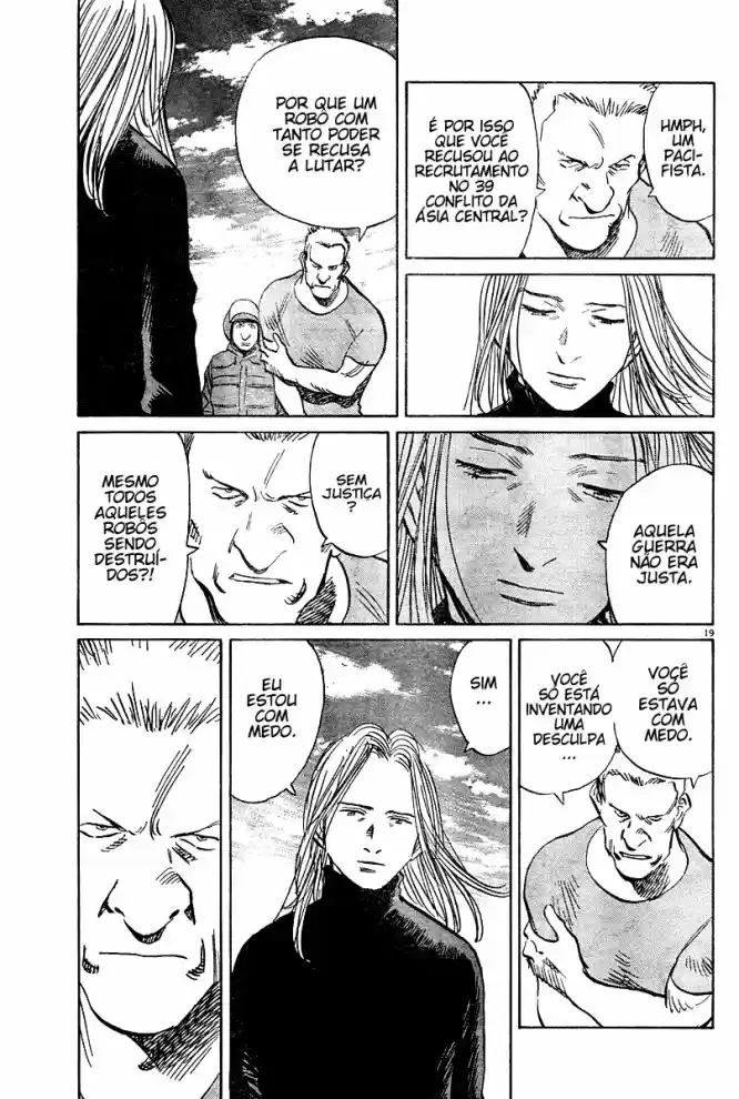Read Pluto pt_BR Manga Online