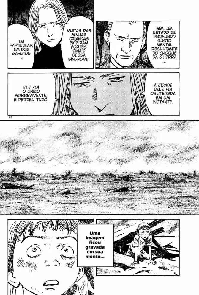 Read Pluto pt_BR Manga Online