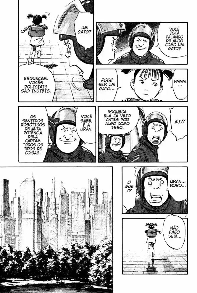 Read Pluto pt_BR Manga Online