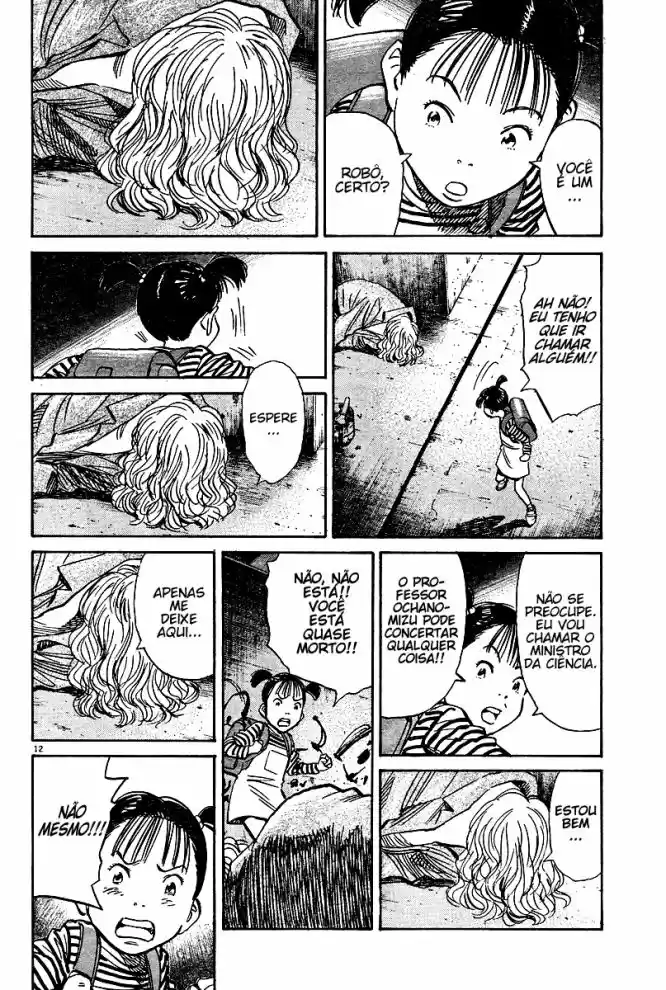 Read Pluto pt_BR Manga Online