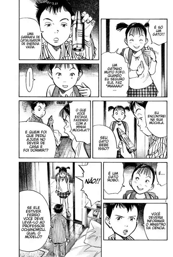 Read Pluto pt_BR Manga Online