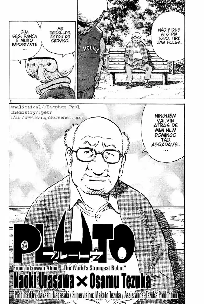 Read Pluto pt_BR Manga Online