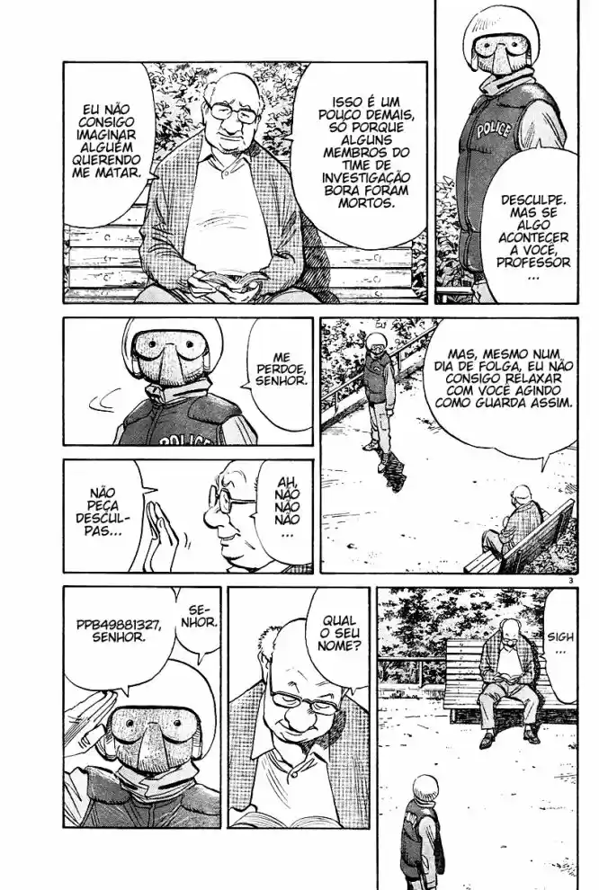 Read Pluto pt_BR Manga Online