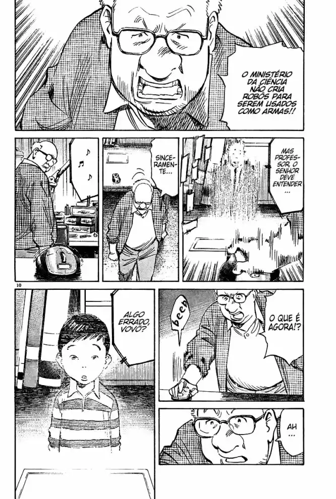 Read Pluto pt_BR Manga Online
