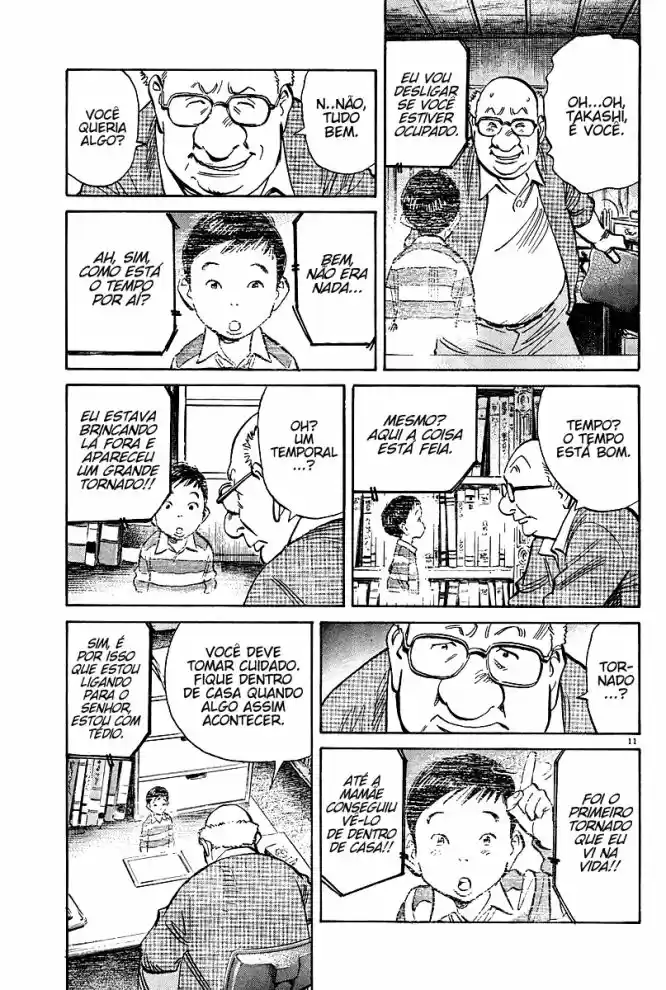 Read Pluto pt_BR Manga Online