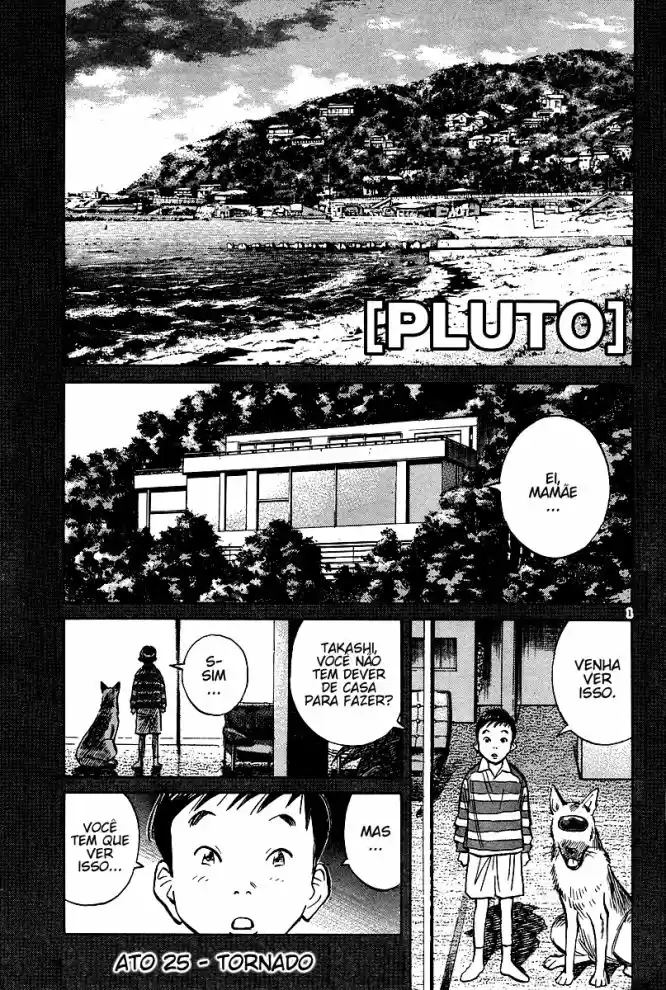 Read Pluto pt_BR Manga Online