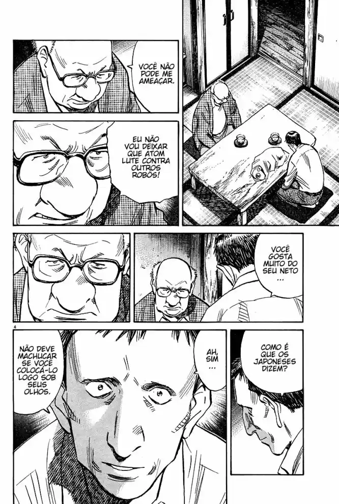Read Pluto pt_BR Manga Online
