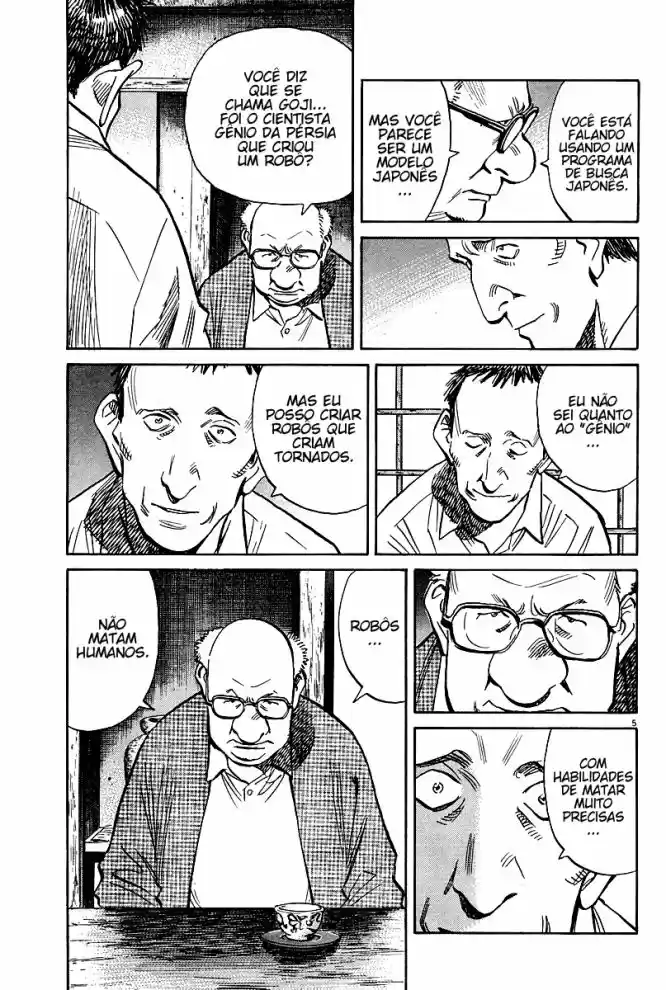 Read Pluto pt_BR Manga Online