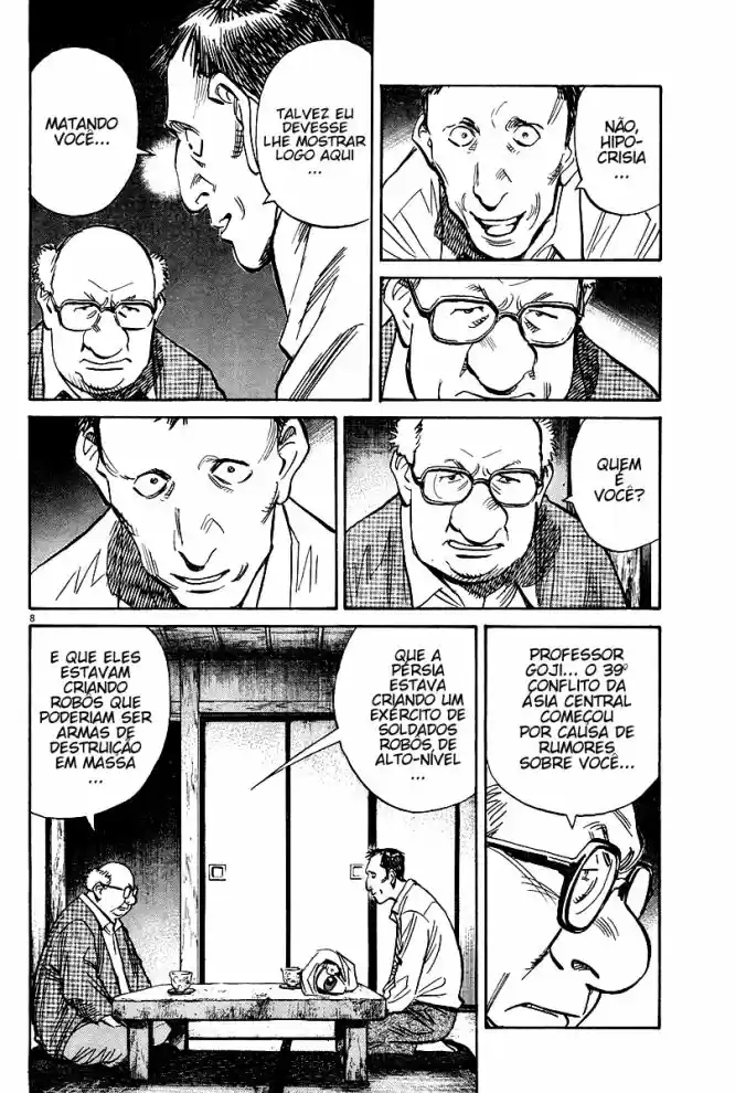 Read Pluto pt_BR Manga Online