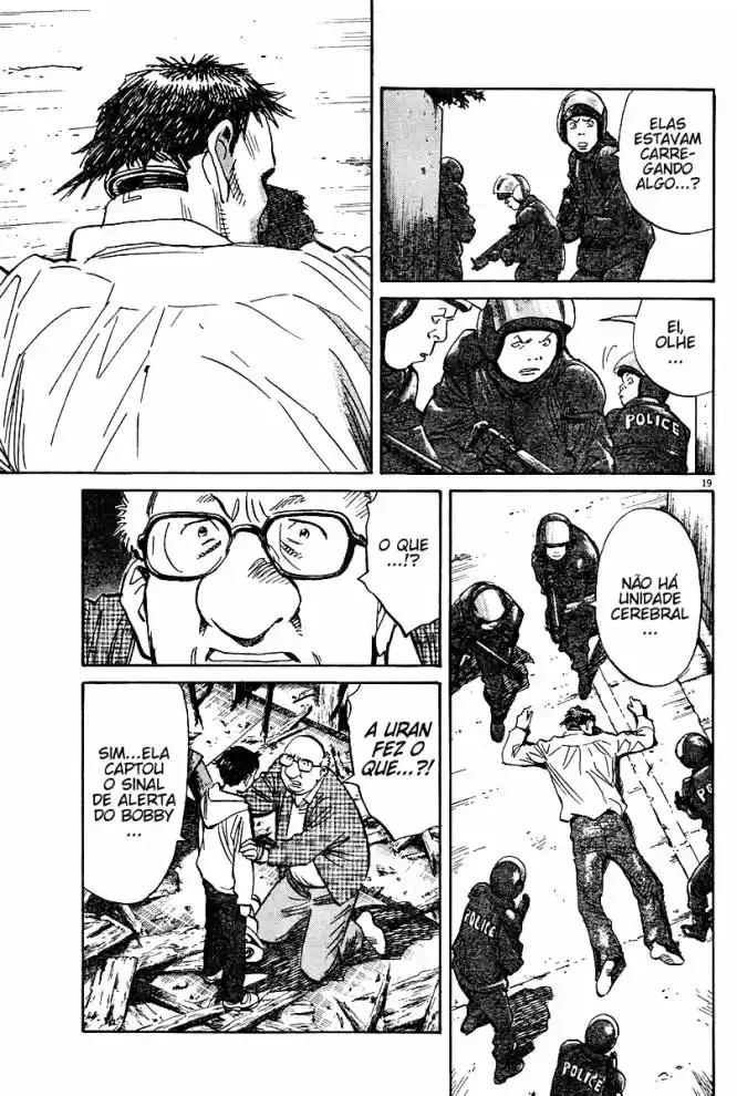 Read Pluto pt_BR Manga Online