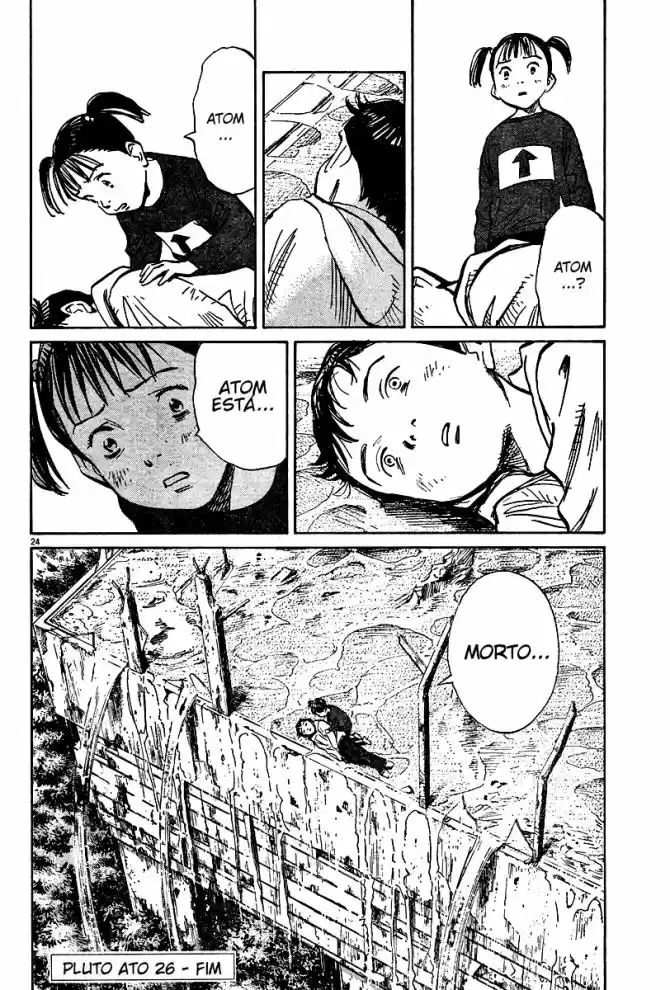 Read Pluto pt_BR Manga Online