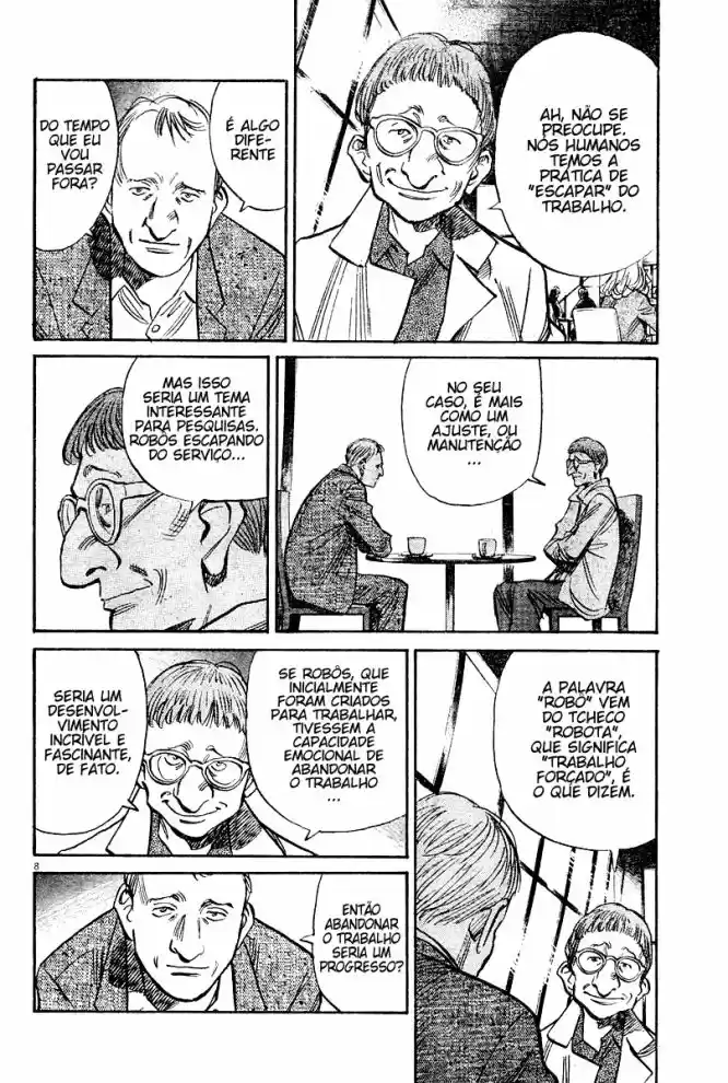Read Pluto pt_BR Manga Online