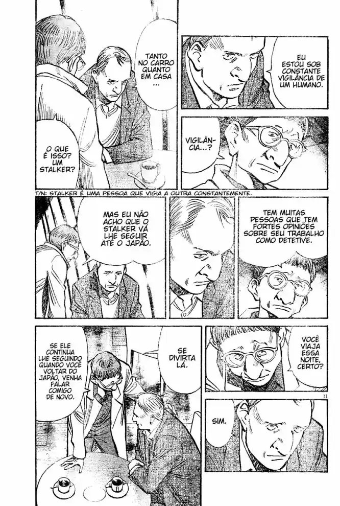 Read Pluto pt_BR Manga Online