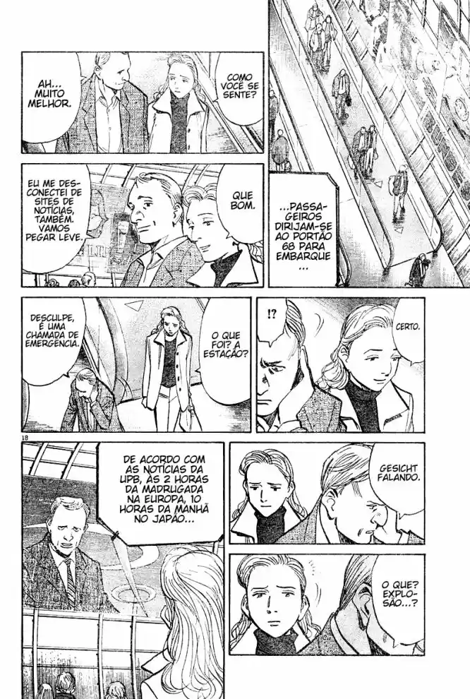 Read Pluto pt_BR Manga Online