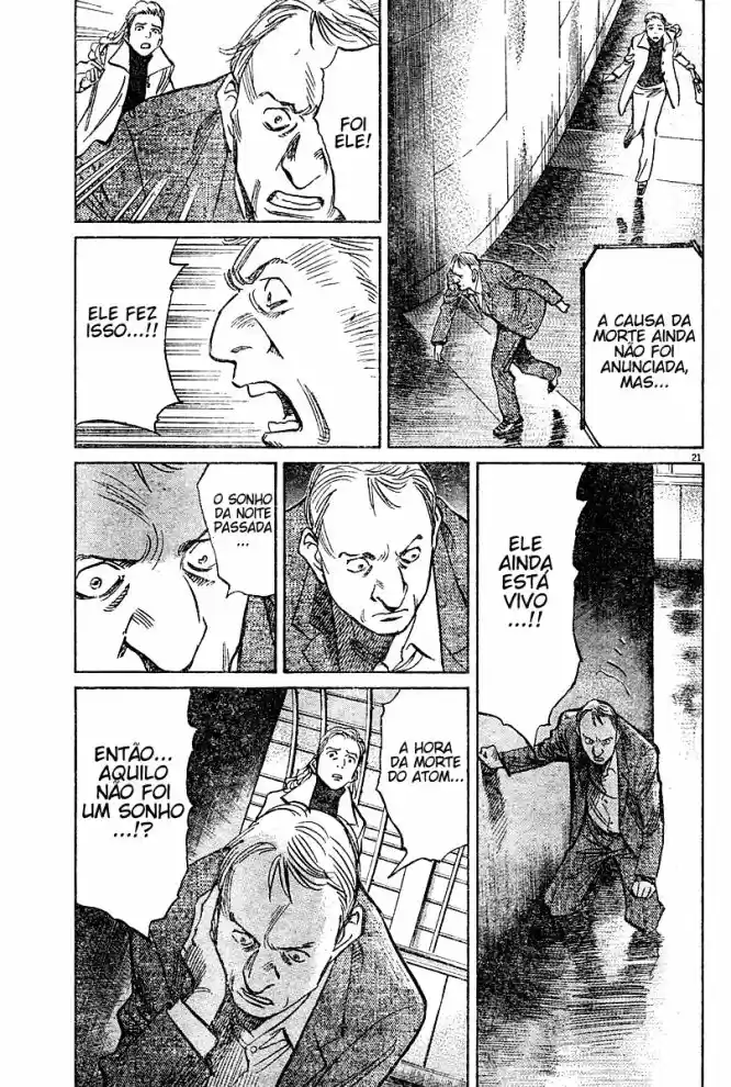 Read Pluto pt_BR Manga Online