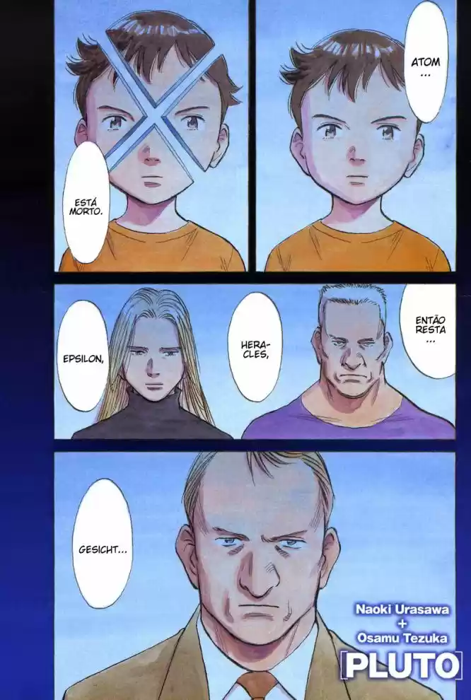 Read Pluto pt_BR Manga Online