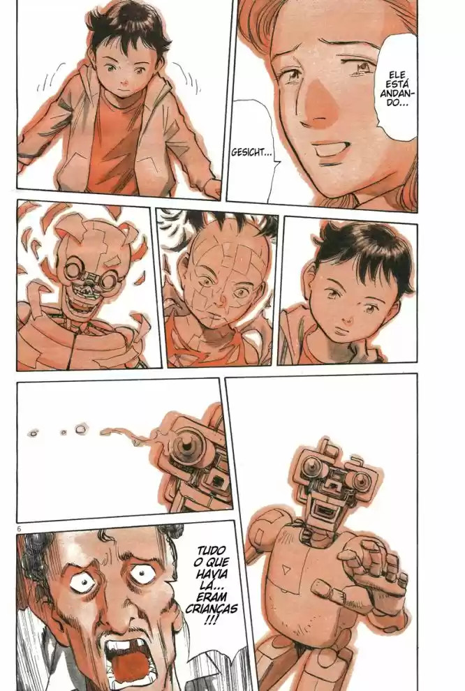 Read Pluto pt_BR Manga Online