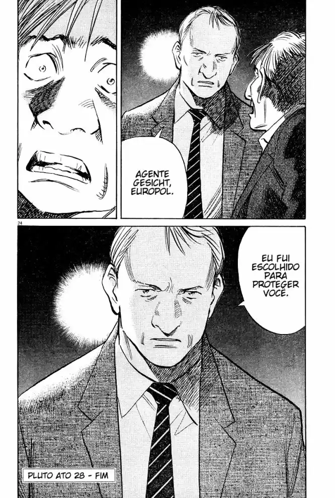 Read Pluto pt_BR Manga Online