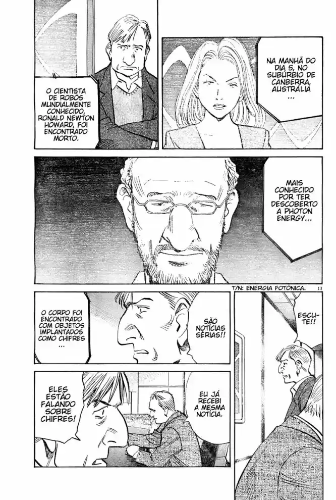 Read Pluto pt_BR Manga Online