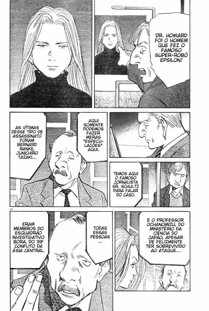 Read Pluto pt_BR Manga Online