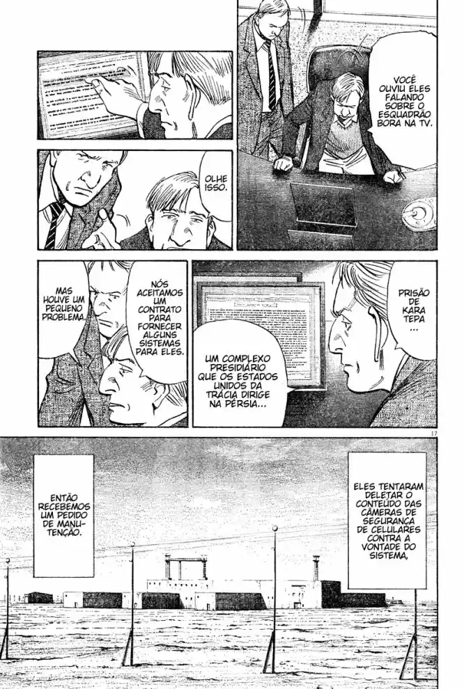 Read Pluto pt_BR Manga Online