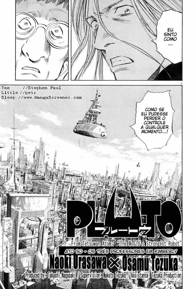 Read Pluto pt_BR Manga Online