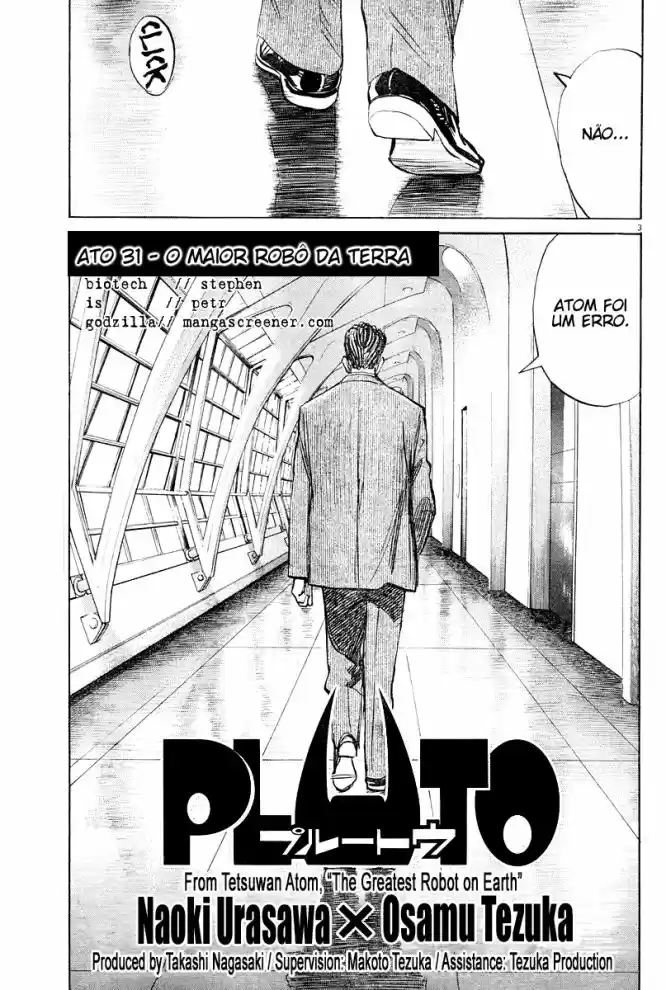 Read Pluto pt_BR Manga Online