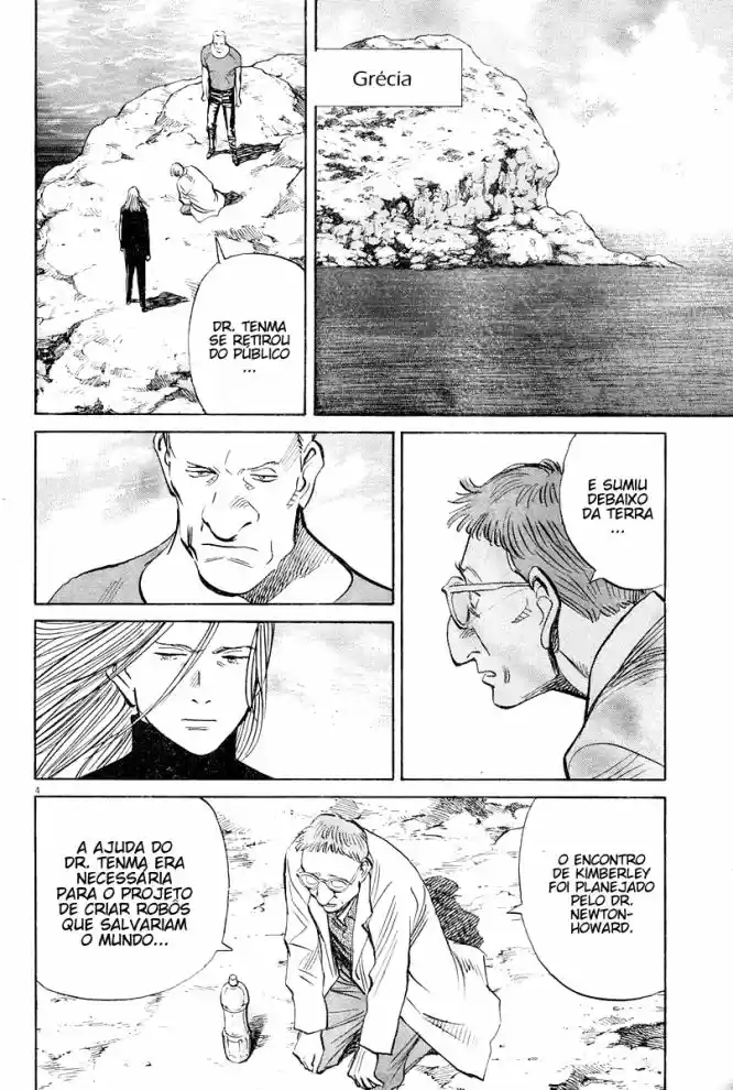 Read Pluto pt_BR Manga Online