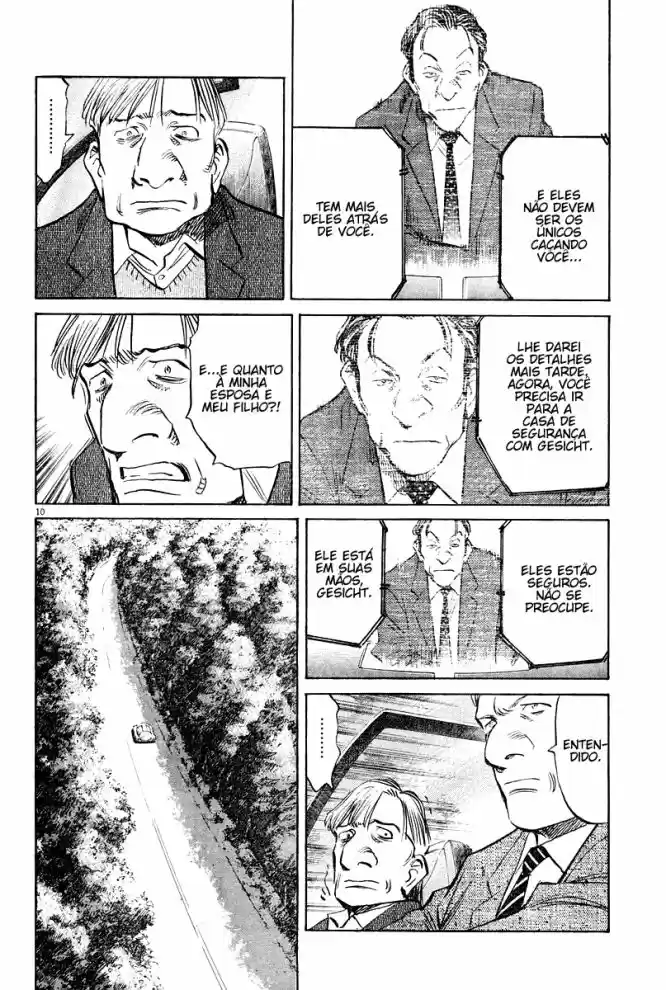 Read Pluto pt_BR Manga Online