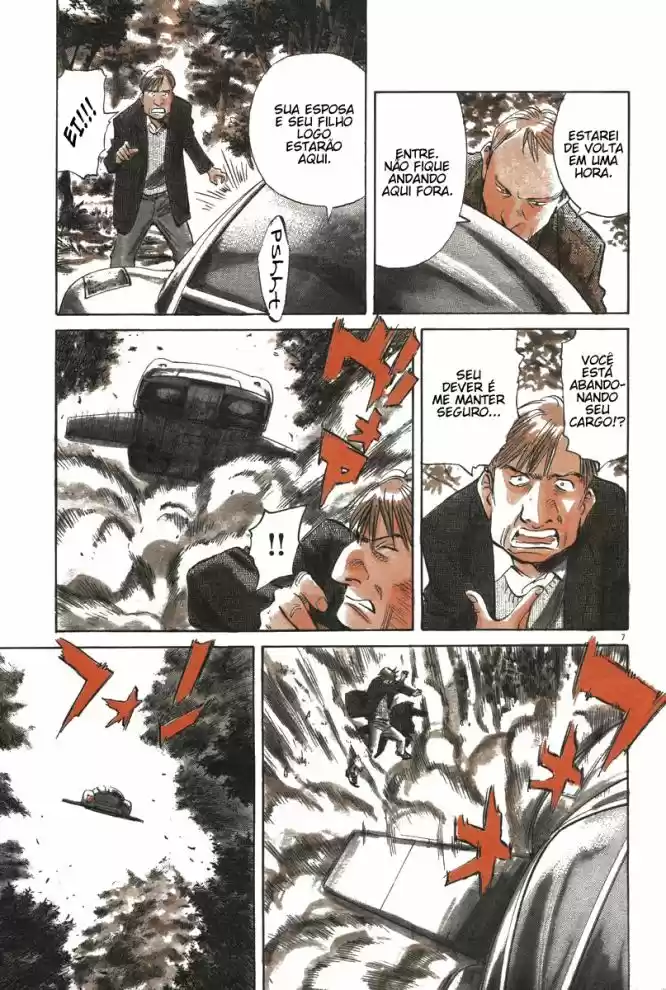 Read Pluto pt_BR Manga Online
