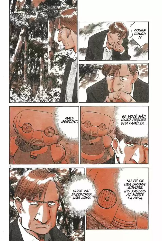 Read Pluto pt_BR Manga Online