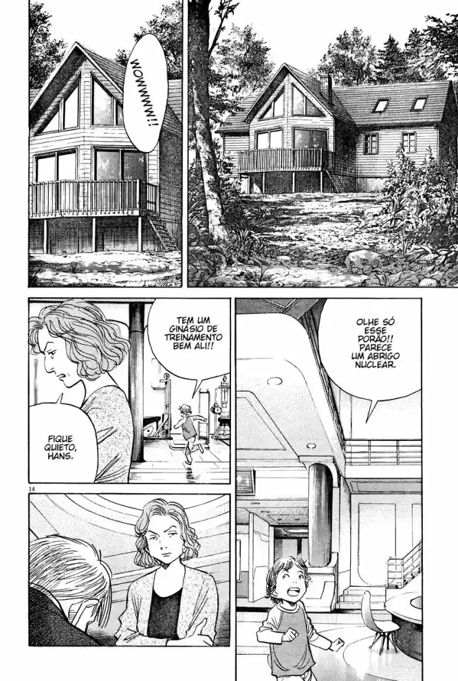 Read Pluto pt_BR Manga Online