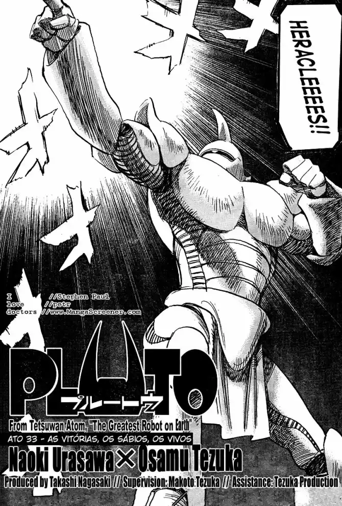 Read Pluto pt_BR Manga Online