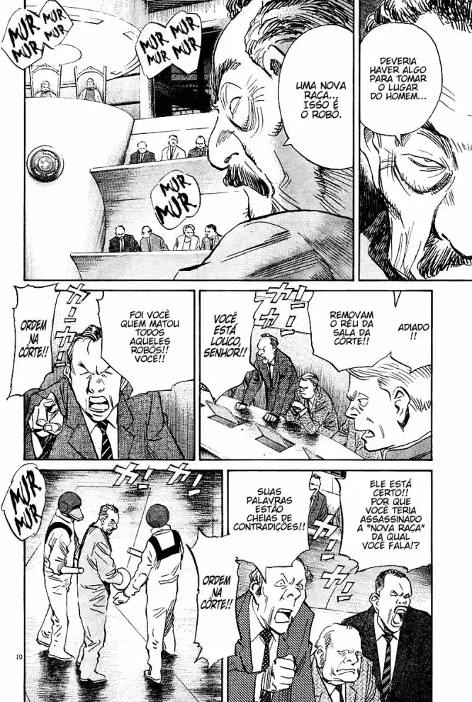 Read Pluto pt_BR Manga Online