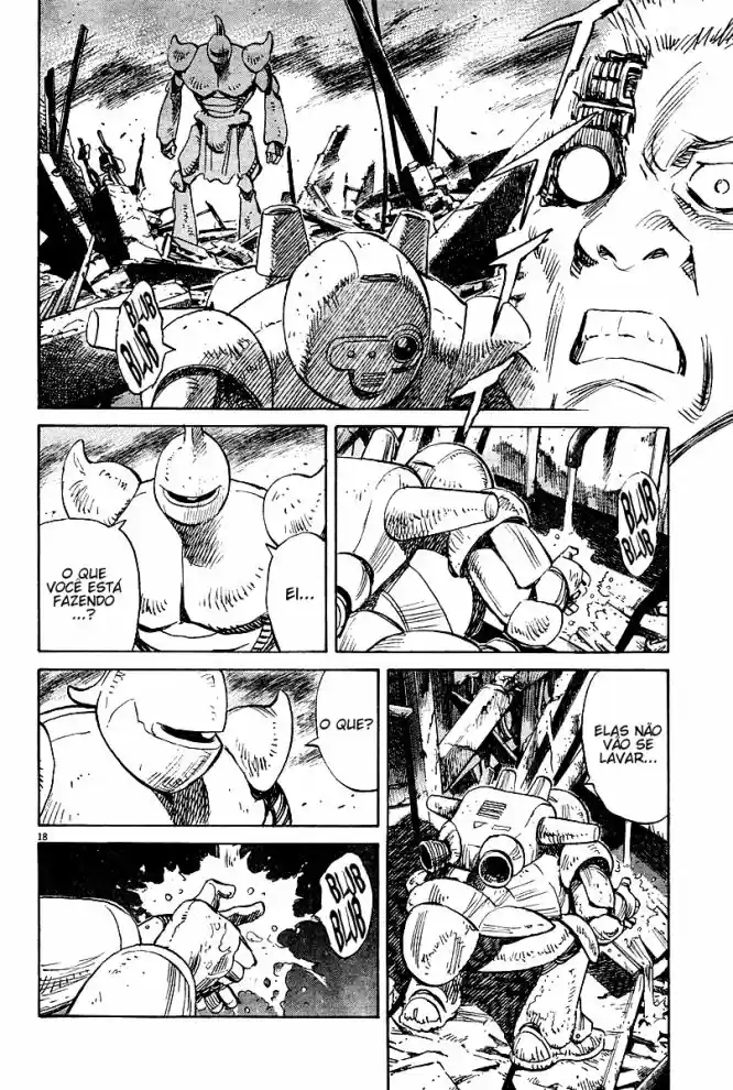 Read Pluto pt_BR Manga Online