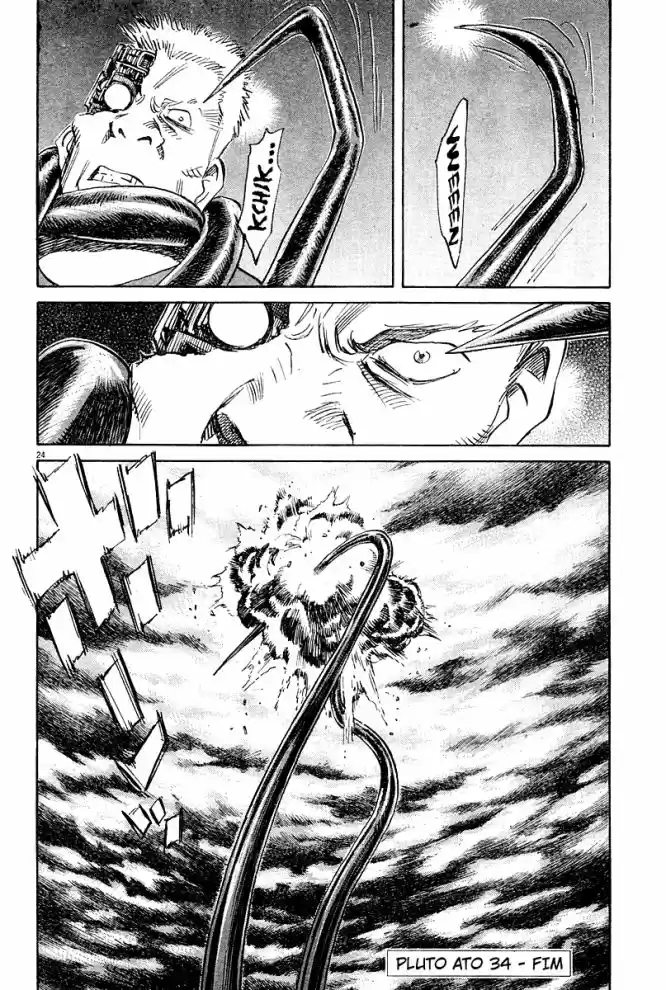 Read Pluto pt_BR Manga Online