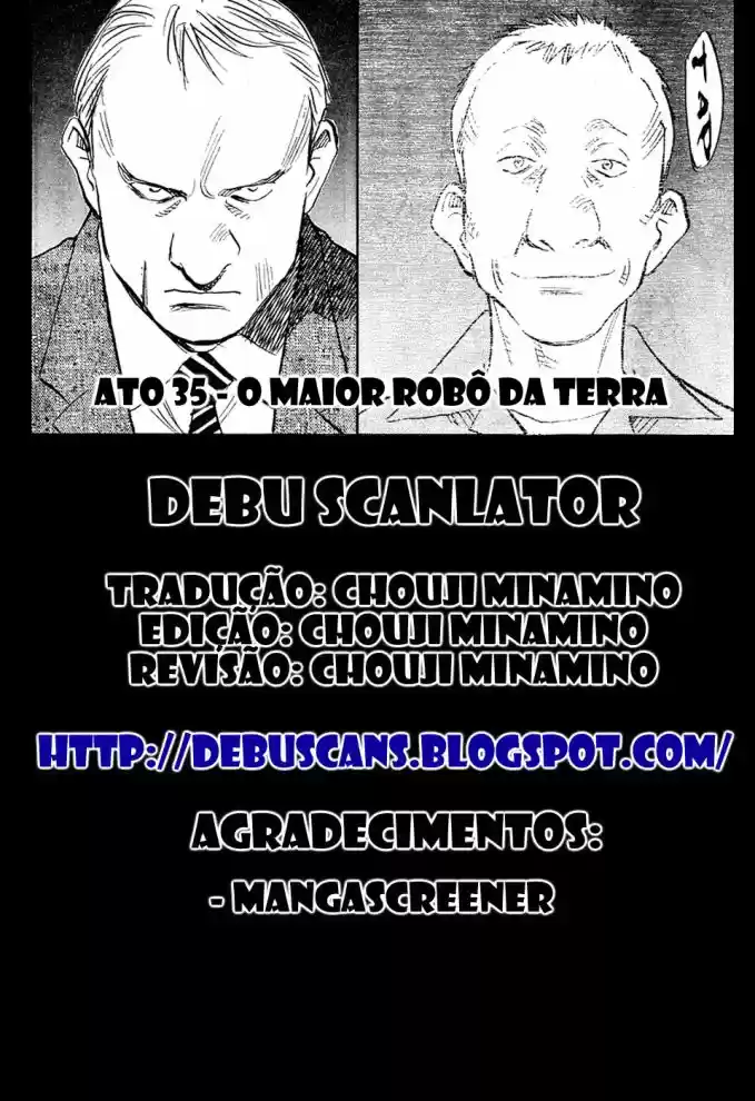 Read Pluto pt_BR Manga Online